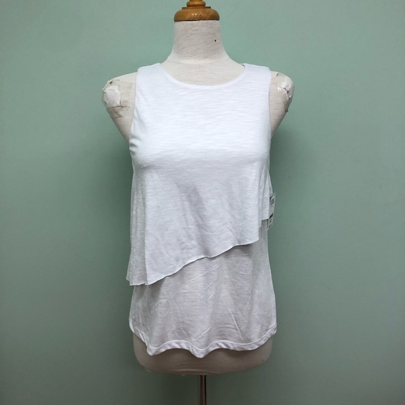 Lord & Taylor Tops - Lord & Taylor | Women’s Layered Tank Top | White | Size SP